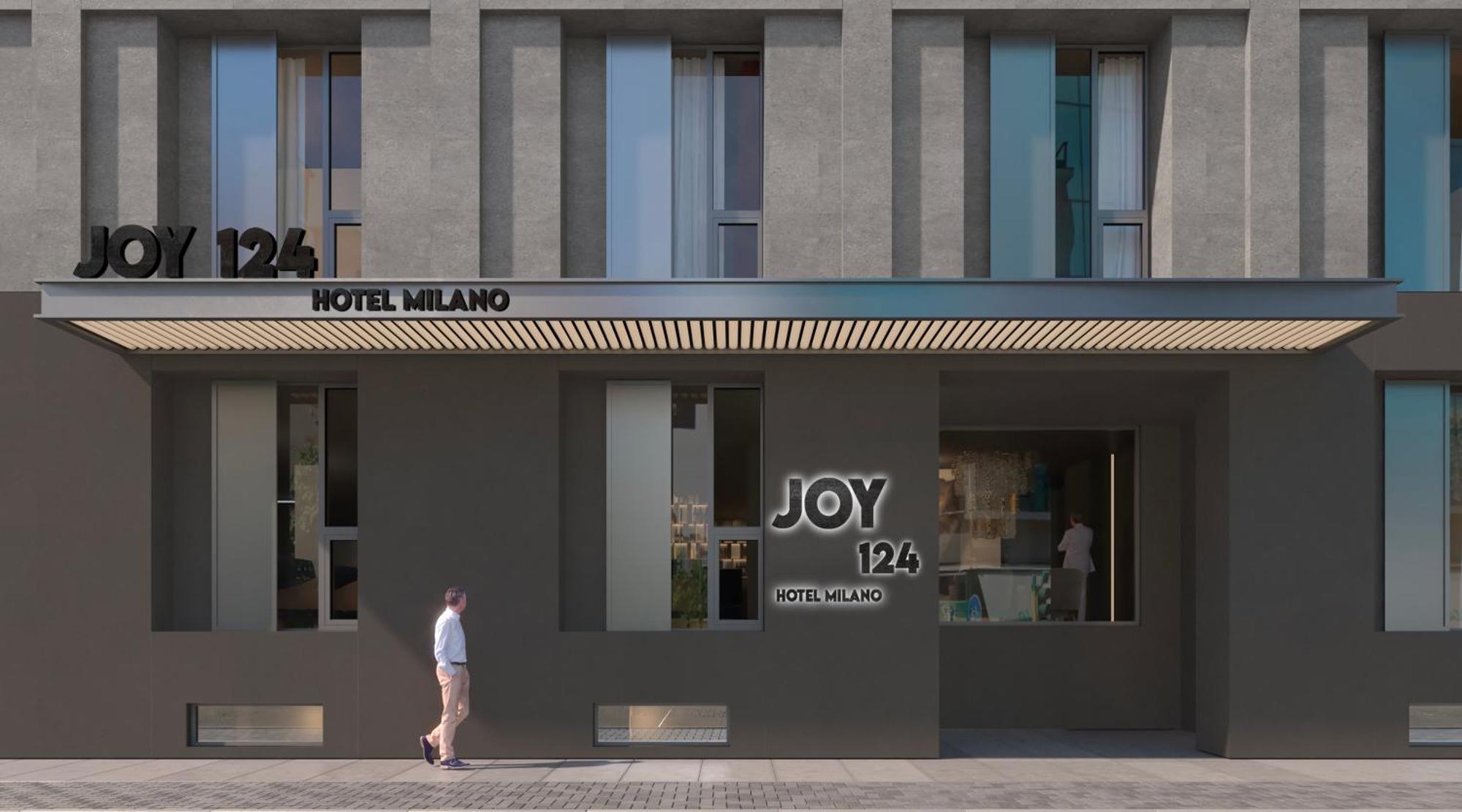 Joy 124 Hotel Milano Exterior foto